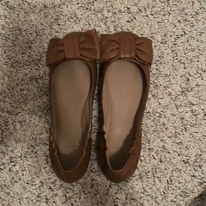 Worn once Tory Burch flats